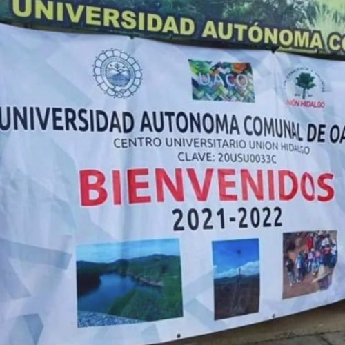 Universidad Comunal de Oaxaca denuncia amenazas y hostigamiento contra colaboradores.